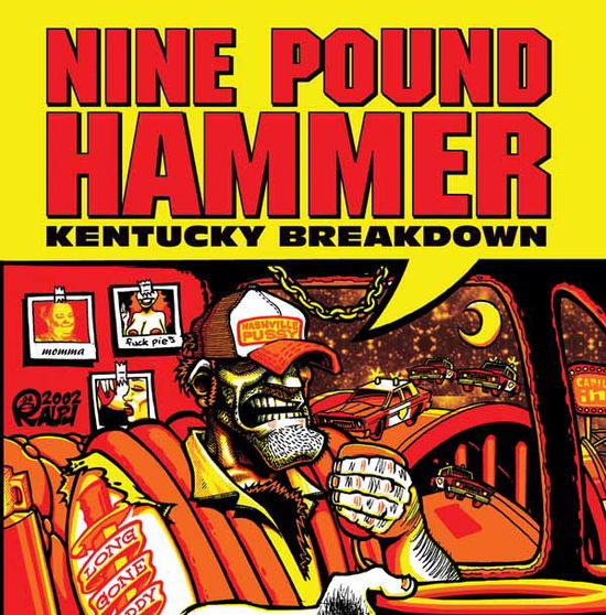 Cover for Nine Pound Hammer · Kentucky Breakdown (LP) (2025)