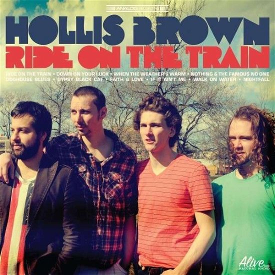 Cover for Hollis Brown · Ride On The Train (LP) (2013)