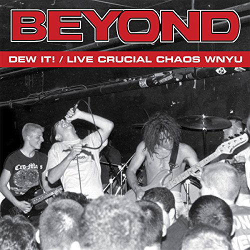 Cover for Beyond · Dew It / Live Crucial Chaos Wnyu (Violet Vinyl) (LP) (2023)