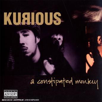 Cover for Kurious · A Constipated Monkey (CD) (2018)