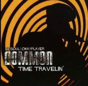 Common · Time Travelin (CD) (2018)