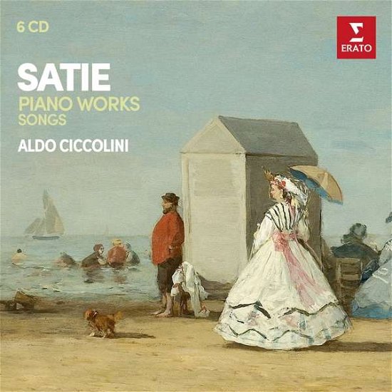 Cover for Aldo Ciccolini · Satie: Piano Works (2Nd Version). Melodies (CD) [Limited edition] (2018)