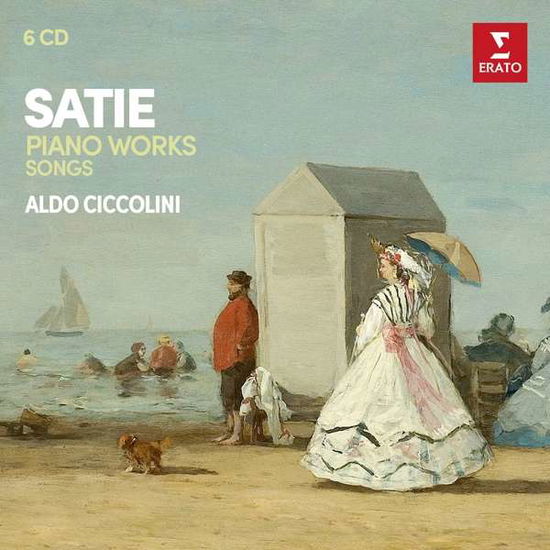 Satie: Piano Works (2Nd Version). Melodies - Aldo Ciccolini - Musiikki - ERATO - 0190295651015 - perjantai 24. elokuuta 2018