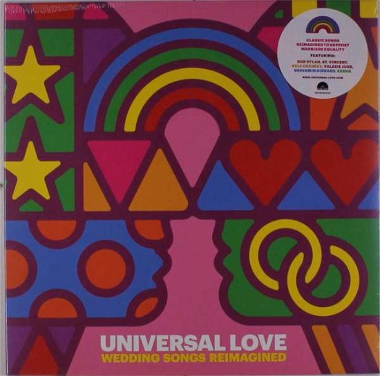 Cover for Universal Love (LP) [Reissue edition] (2018)