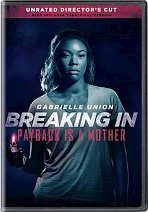 Cover for Breaking in (DVD) (2018)