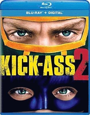 Cover for Kick-ass 2 (Blu-ray) (2017)