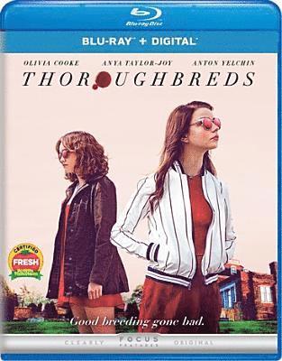 Cover for Thoroughbreds (Blu-ray) (2018)