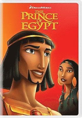 Cover for Prince of Egypt (DVD) (2018)