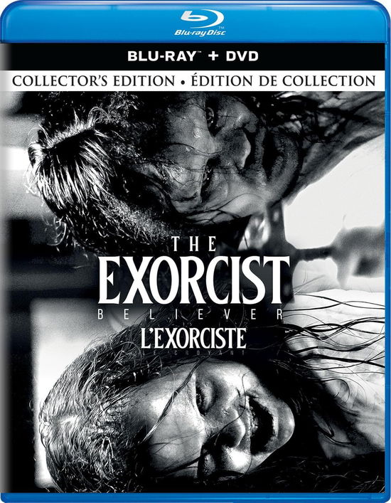 Cover for Blu-ray · The Exorcist: Believer - Collector's Edition Blu-ray + DVD (Blu-ray/DVD) (2023)