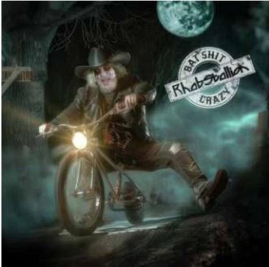 Cover for Rhabstallion · Bat Shit Crazy (CD) (2024)