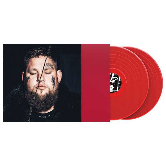 Cover for Rag'n'bone Man · Life by Misadventure (Red Vinyl) (LP) [Limited edition] (2021)