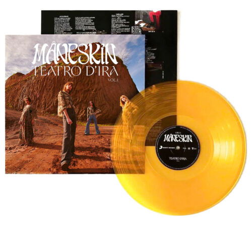 Maneskin - Teatro D'Ira: Vol I Vinyl LP