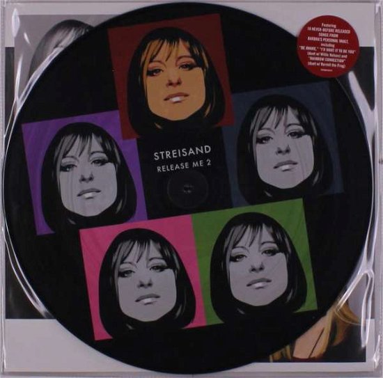 Cover for Barbra Streisand · Release Me 2 (LP) (2021)