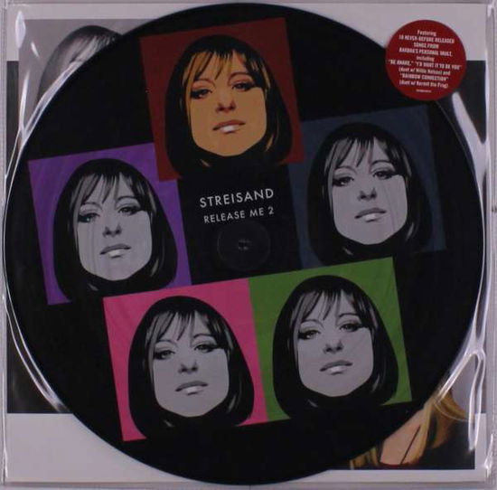 Release Me 2 - Barbra Streisand - Musikk - SONY LEGACY - 0194398815015 - 6. august 2021