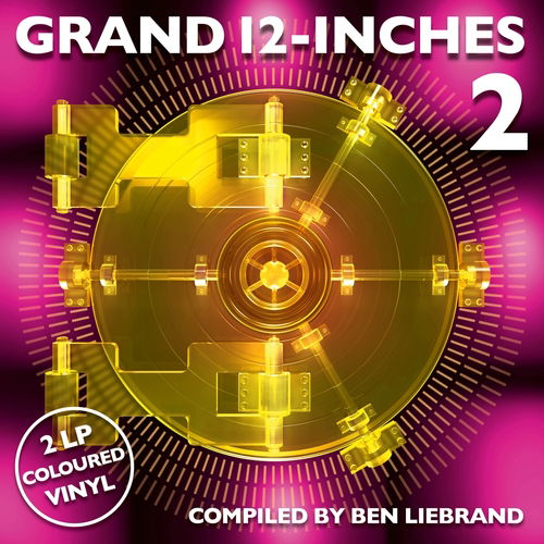 Cover for Ben Liebrand · Grand 12-inches 2 (LP) [Coloured edition] (2021)