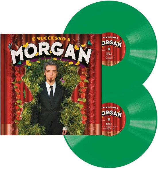 Cover for Morgan · E Successo A Morgan (LP) (2022)