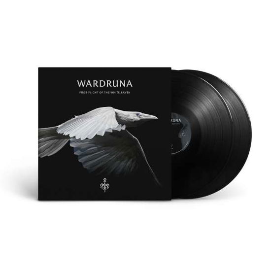 Cover for Wardruna · Kvitravn - First Flight of the White Raven (LP) (2022)