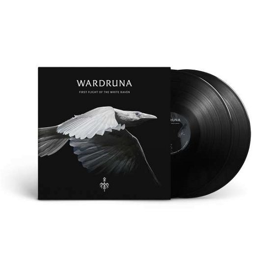 Cover for Wardruna · Kvitravn - First Flight Of The White Raven (LP) (2022)