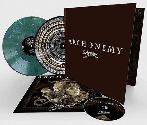 Deceivers - Arch Enemy - Muziek - CENTURY MEDIA - 0194399524015 - 29 juli 2022