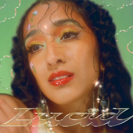 Cover for Raveena · Lucid - Coke Bottle Clear (LP) [Coloured edition] (2023)