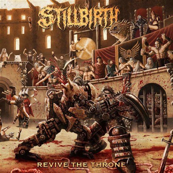 Cover for Stillbirth · Revive The Throne (LP) (2020)