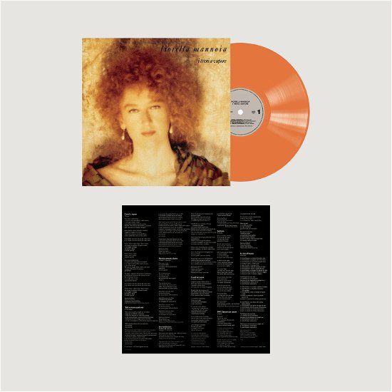 Cover for Fiorella Mannoia · I Treni a Vapore (LP) [Orange Vinyl edition] (2022)