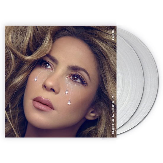 Shakira · Las Mujeres Ya No Lloran (LP) [Limited Diamond Clear Vinyl edition] (2024)