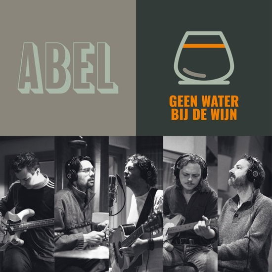 Cover for Abel · Geen Water Bij De Wijn (LP) (2024)