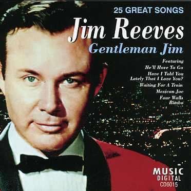 Cover for Jim Reeves · Gentlemam Jim (CD)