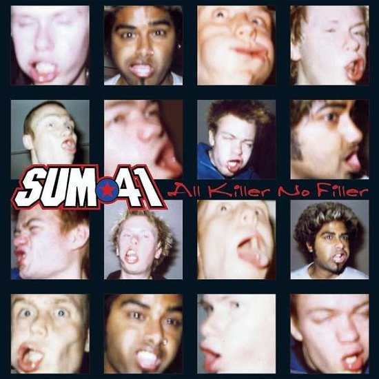Cover for Sum 41 · All Killer No Filler (LP) (2016)