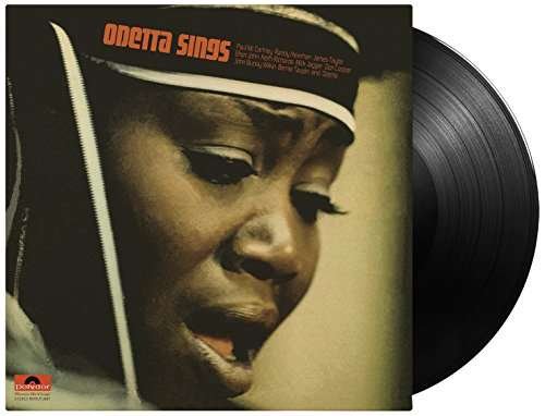 Cover for Odetta · Odetta Sings (Limited Gold Vin (LP) [High quality, Coloured edition] (2017)