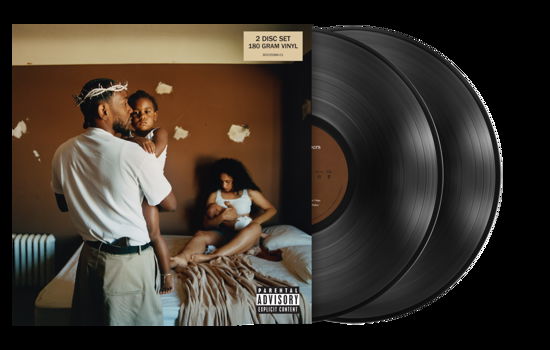 Cover for Kendrick Lamar · Mr. Morale &amp; The Big Steppers (LP) (2022)
