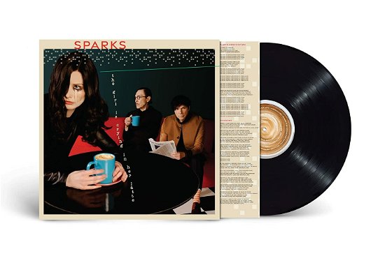 The Girl is Crying in Her Latte - Sparks - Música - ISLAND - 0602455040015 - 26 de mayo de 2023