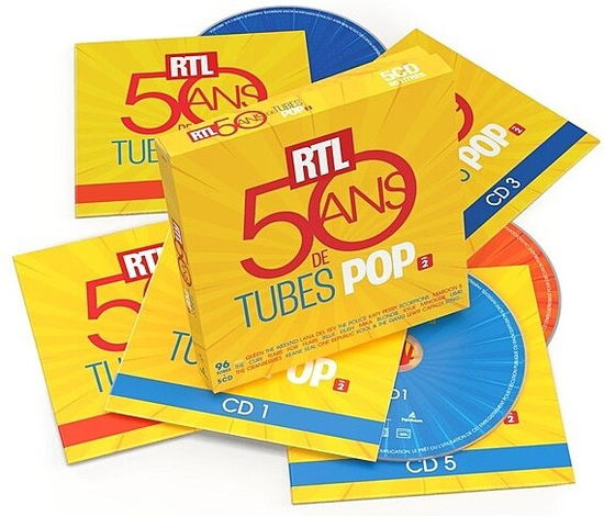 Various Artists · Rtl 50 Ans De Tubes Pop Vol.2 (CD) (2024)