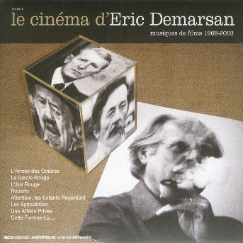 Cover for Eric Demarsan · Le Cinema D'eric Demarsan (CD) [Digipak] (2005)