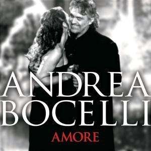 Cover for Andrea Bocelli · Amore (CD) (2008)