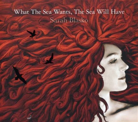 Cover for Sarah Blasko · What The Sea Wants..+ Dvd (CD) (2007)