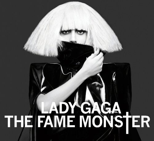 Cover for Lady Gaga · Lady Gaga - Fame Monster (CD) [Uk Deluxe edition] (2010)