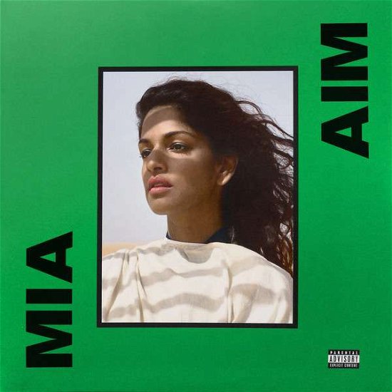 Cover for M.I.A. · AIM (LP) (2016)