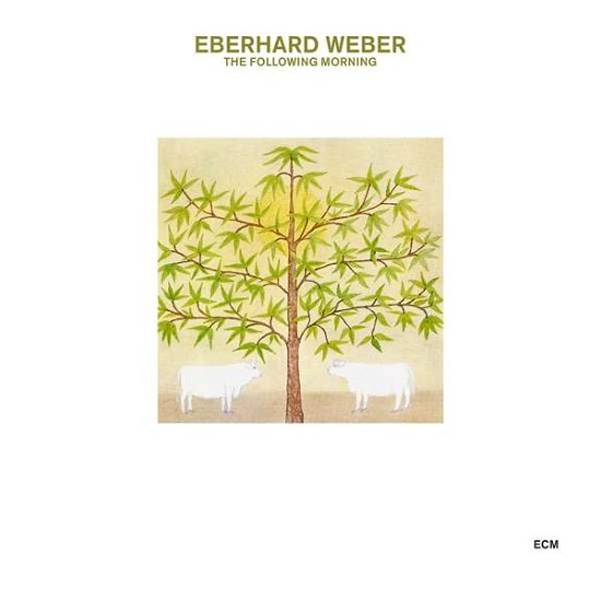 Cover for Eberhard Weber · The Following Morning (CD) [Digipak] (2019)