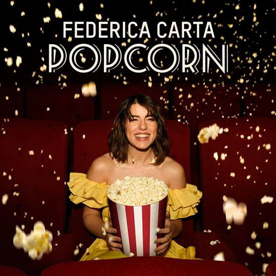 Cover for Carta Federica · Popcorn (Sanremo 2019) (CD) (2019)