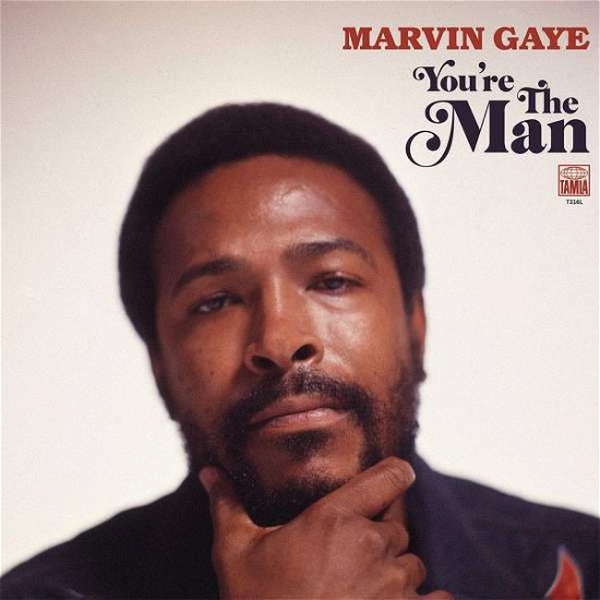 Cover for Marvin Gaye · You're the Man (CD) (2019)
