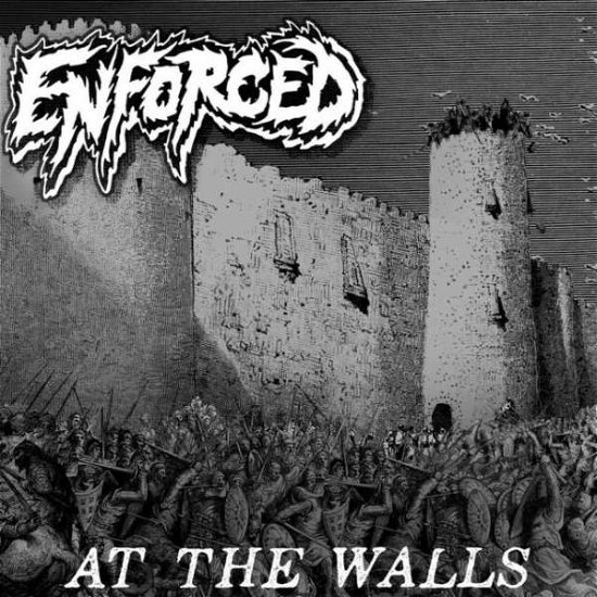 Cover for Enforced · At the Walls (LP) (2019)