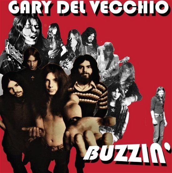 Cover for Gary Del Vecchio · Buzzin' (LP) (2024)