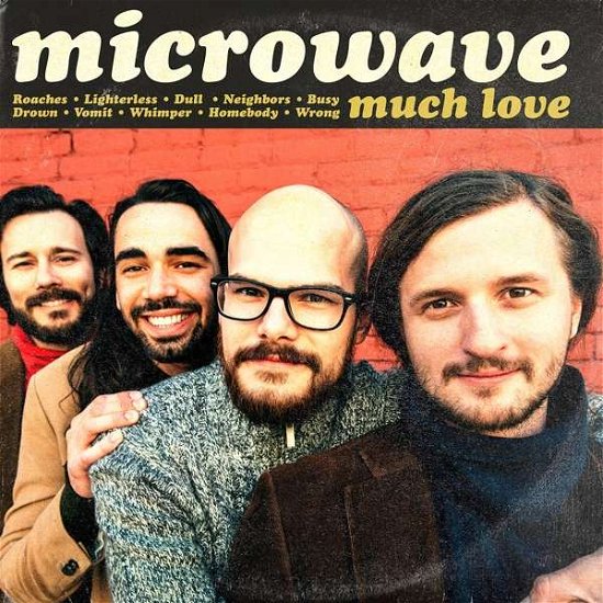 Cover for Microwave · Much Love (LP) [Limited edition] (2016)