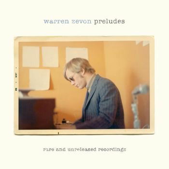 Preludes - Warren Zevon - Musikk - NEW WEST RECORDS, INC. - 0607396559015 - 24. juni 2022