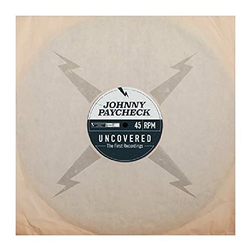 RSD 2021 - Uncovered: the First Recordings (Clear Vinyl) - Johnny Paycheck - Musiikki - COUNTRY - 0607396702015 - perjantai 23. heinäkuuta 2021