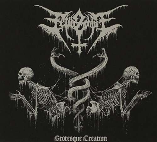 Cover for Fetid Zombie · Grotesque Creation (CD) (2015)