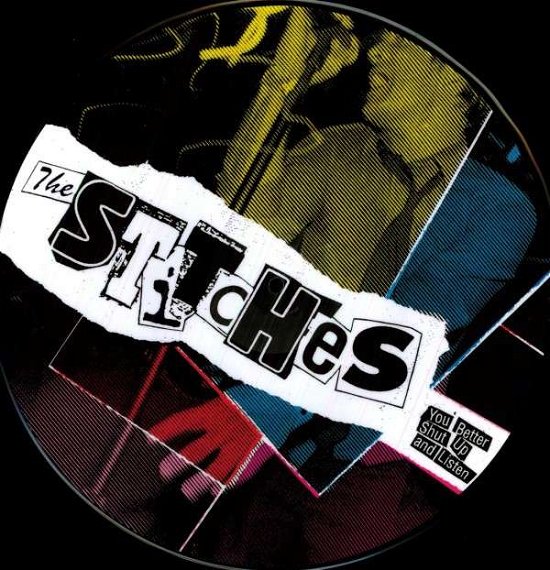 Cover for Stitches · You Better Shut Up &amp; Listen (LP) (2009)