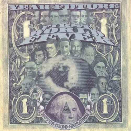 Cover for Year Future · First World Fever (LP) (2006)